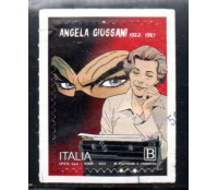 Itália 2022 Angela Giussani 36.803 Carimbado
