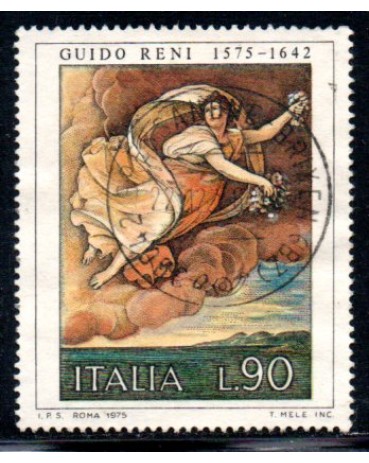 Itália 1975 Guido Reni 36.805 Carimbado