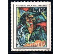 Italia 1976 Umberto Boccioni 36.806 Novo