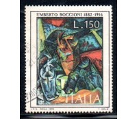 Italia 1976 Umberto Boccioni 36.807 Carimbado