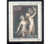 Italia 1980 G.L. Bernini 36.808 Carimbado