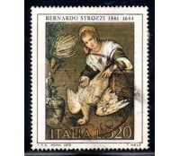 Itália 1978 Bernardo Strozzi 36.811 Carimbado