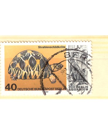 1977 ALEMANHA D. BERLIN 1977 - CARIMBADO 2888