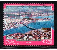 Italia 2014 Olbia 36.816 Carimbado