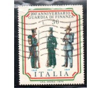 Italia 1974 200 Anos da Guardia di Finanza 36.818 Carimbado