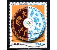Itália 2008 Giochi Olimpici Pechino 36.819 Carimbado