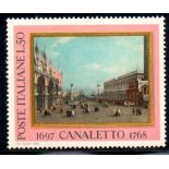 Itália 1968 Canaletto 36.821 Mint