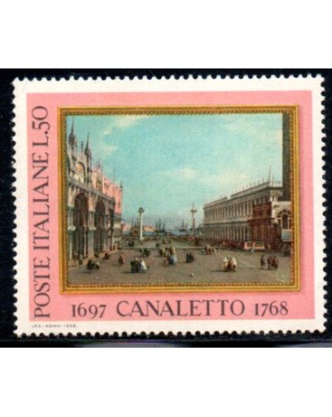 Itália 1968 Canaletto 36.821 Mint