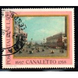 Itália 1968 Canaletto 36.822 Carimbado