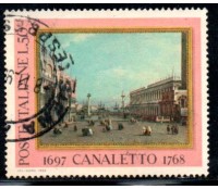 Itália 1968 Canaletto 36.822 Carimbado