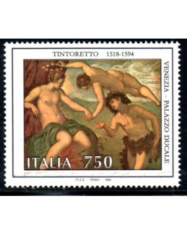 Itália 1994 Tintorreto 36.823 Mint
