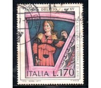 Itália 1989 Cripta del Santo Bari  - Basílica  di S. Nicola 36.824 Carimbado