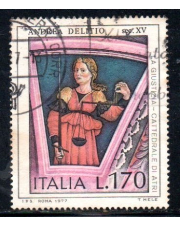 Itália 1989 Cripta del Santo Bari  - Basílica  di S. Nicola 36.824 Carimbado