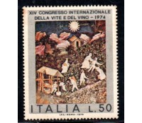 Itália 1974 XIV Congresso Internazionale Della Vite e Del Vino 36.825 Novo com goma