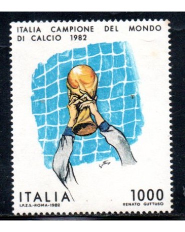 Itália 1982 Itália Campione del Mondo di calcio 36.826 Mint