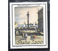 Itália 1993  Francesco Guardi 36.828 Mint