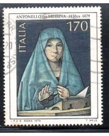 Itália 1979 Antonello da Messina 36.829 Carimbado 