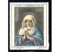 Itália 1985 G.B. Salvi.Il.Sassoferrato 36.831 Carimbado