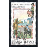 Itália 1987 Foligno La Giostra 36.832 Carimbado