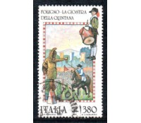 Itália 1987 Foligno La Giostra 36.832 Carimbado