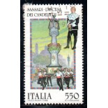 Itália 1988 Sassari Discesa 36.833 Carimbado 