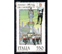 Itália 1988 Sassari Discesa 36.833 Carimbado 