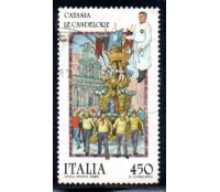 Itália 1986 Catania Le Candelore 36.834 Carimbado
