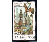 Itália 1983 Gubbio La Corsa 36.835 Carimbado