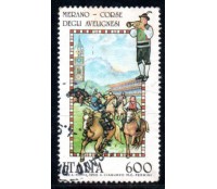 Itália 1990 Mirano - Corse 36.836 Carimbado