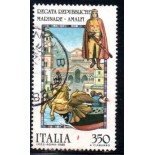 Itália 1985 Regata Repubbliche 36.837 Carimbado