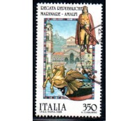Itália 1985 Regata Repubbliche 36.838 Carimbado