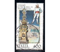 Itália 1984 Viterbo La Mac China di Santa Rosa 36.839 Carimbado