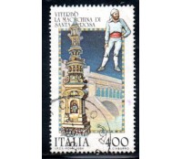 Itália 1984 Viterbo La Mac China di Santa Rosa 36.840 Carimbado