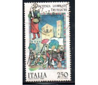 Itália 1985 Potenza Lasfilata 36.843 Carimbado