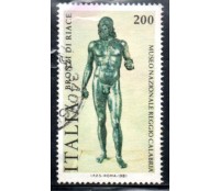 Itália 1981 Bronzi di Riace 36.848 Carimbado 