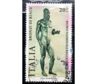 Itália 1981 Bronzi di Riace 36.849 Carimbado 