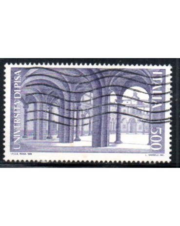 Itália 1969  Universita di Pisa 36.852 Carimbado