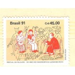 BRASIL 1991 B- MINT  C1744  - 2892