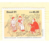 BRASIL 1991 B- MINT  C1744  - 2892