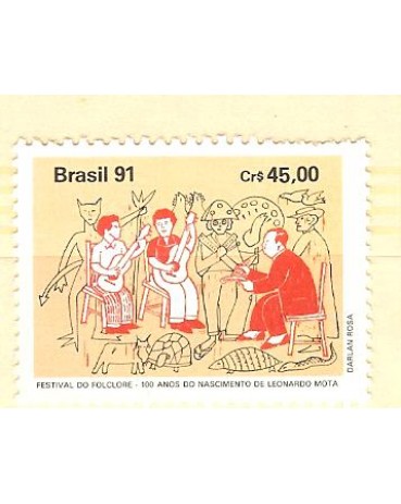 BRASIL 1991 B- MINT  C1744  - 2892