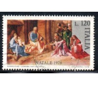 Itália 1978 Natale 36.856 Carimbado