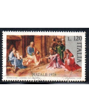 Itália 1978 Natale 36.856 Carimbado