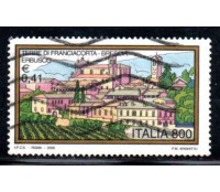 Itália 2000 Terre di Franciacorta 36.857 Carimbada