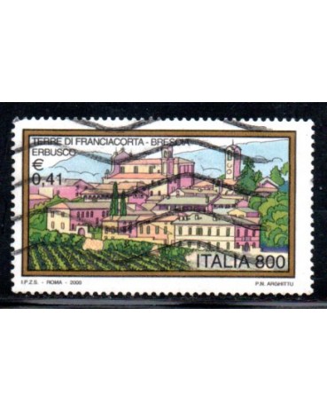 Itália 2000 Terre di Franciacorta 36.857 Carimbada