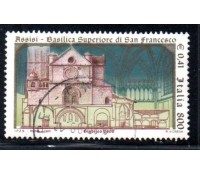 Itália 1999 Assisi - Basílica Superiore di San Francesco 36.858 Carimbado
