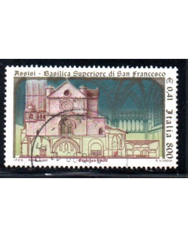 Itália 1999 Assisi - Basílica Superiore di San Francesco 36.858 Carimbado
