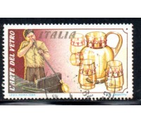 Itália 1984 L arte del Vetro 36.859 Carimbado