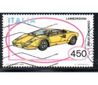Italia 1985 Lamborghini 36.862 Carimbado 
