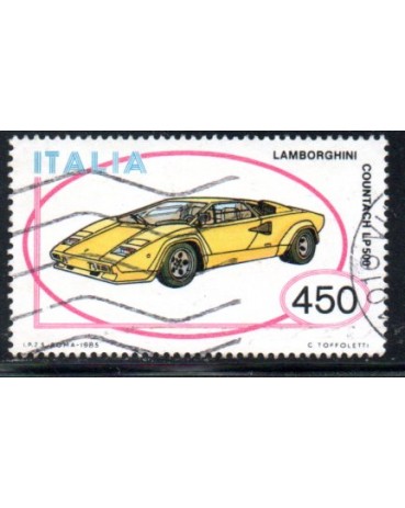 Italia 1985 Lamborghini 36.862 Carimbado 