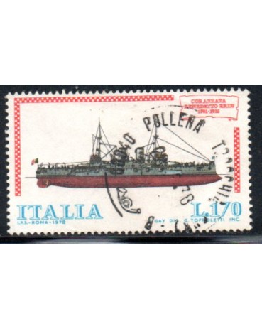 Itália 1978 Navio 36.863 Carimbado 
